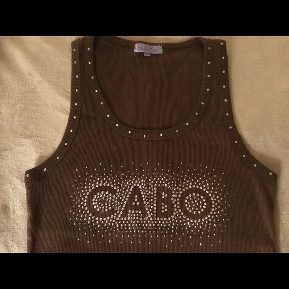 Cabo Bling Tank Top - Picture 2 of 5
